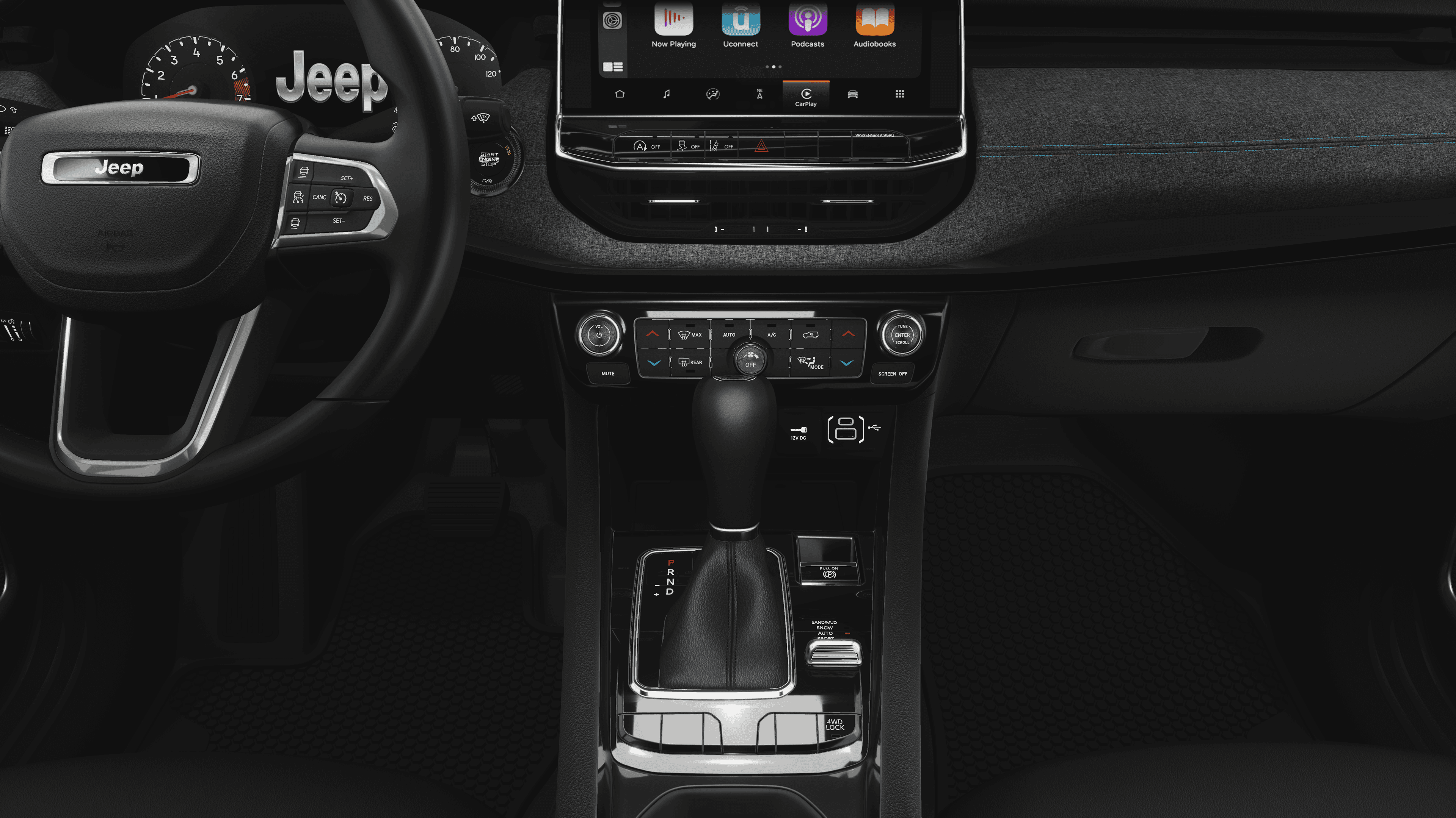 Jeep Compass Latitude Altitude 4X4 - Thumbnail 17