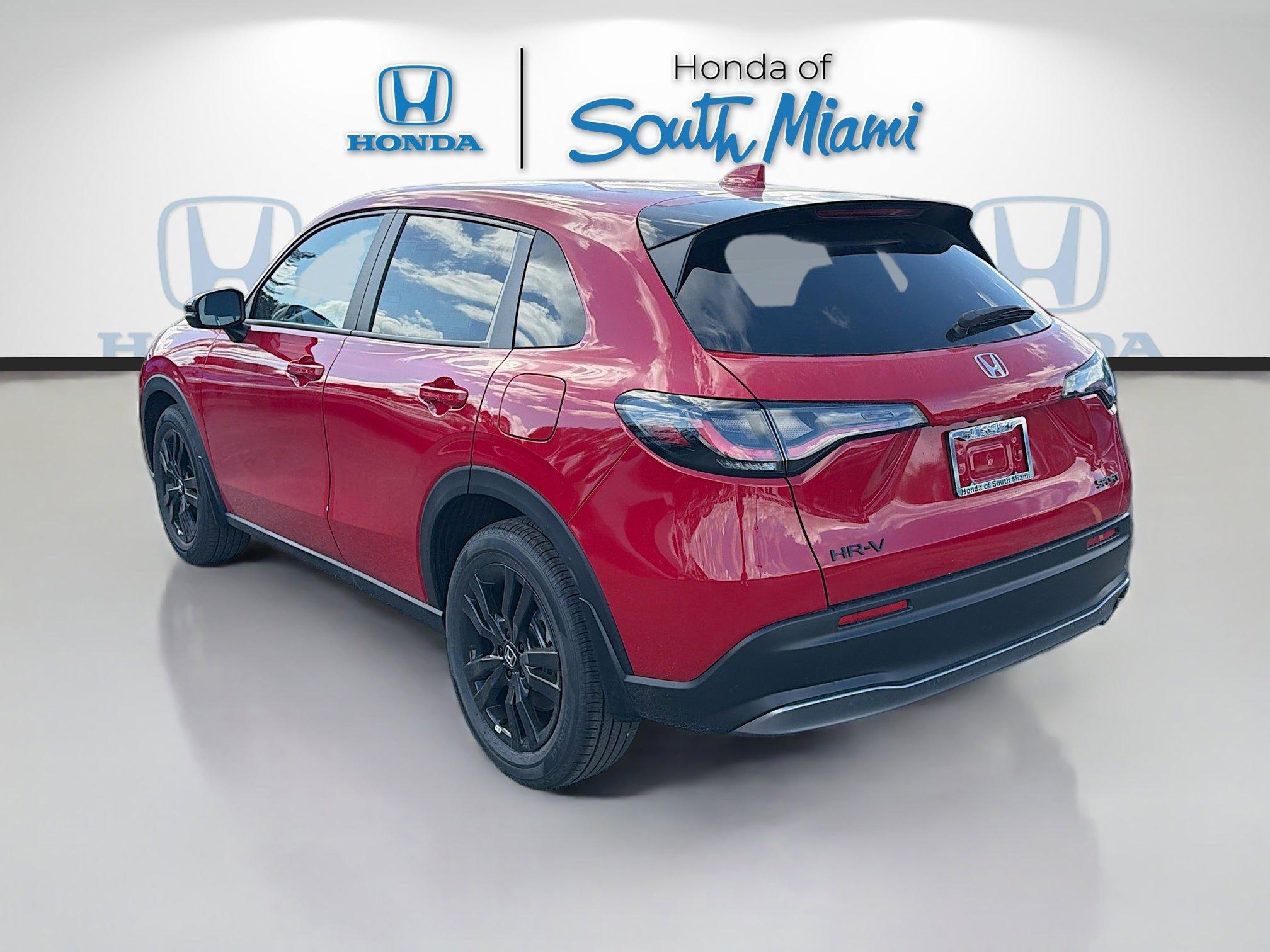 Honda Hr-V Sport Fwd - Thumbnail 6