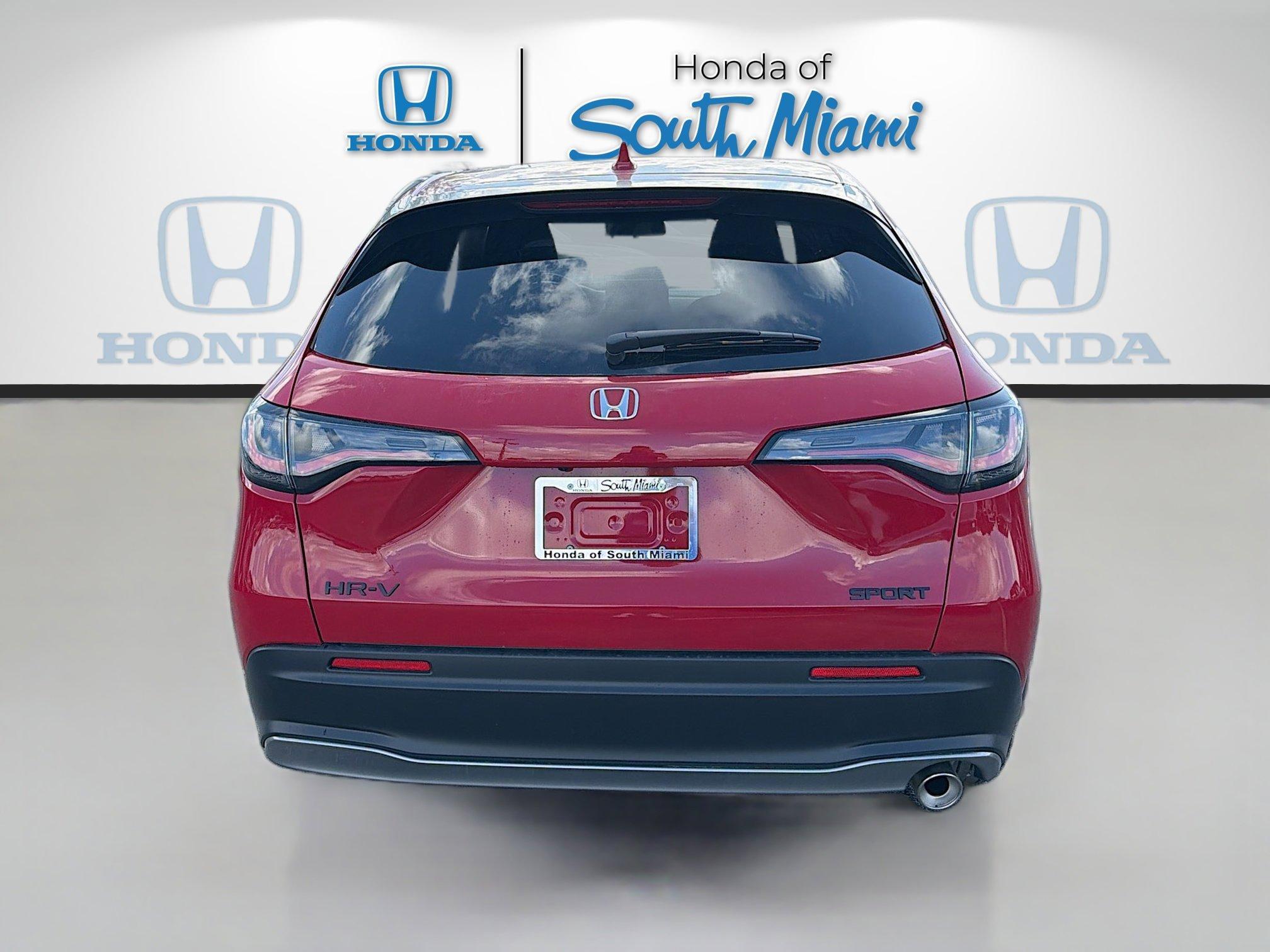 Honda Hr-V Sport Fwd - Thumbnail 7