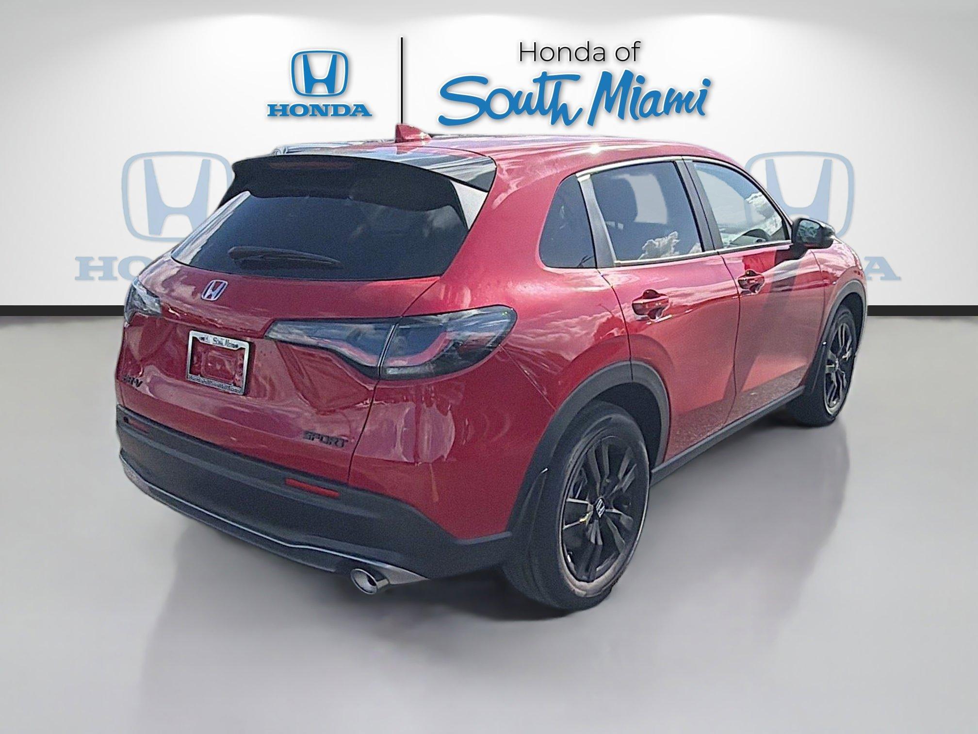 Honda Hr-V Sport Fwd - Thumbnail 8