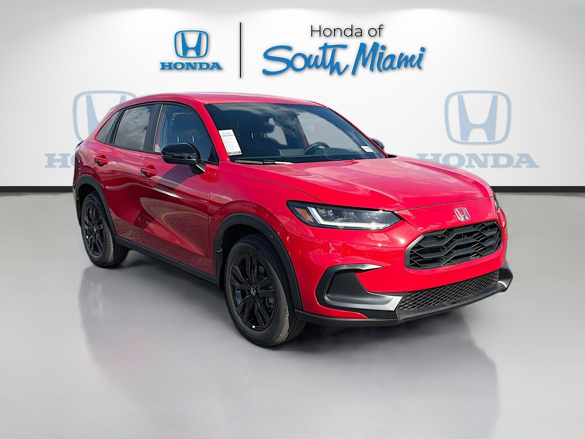 Honda Hr-V Sport Fwd - Thumbnail 2