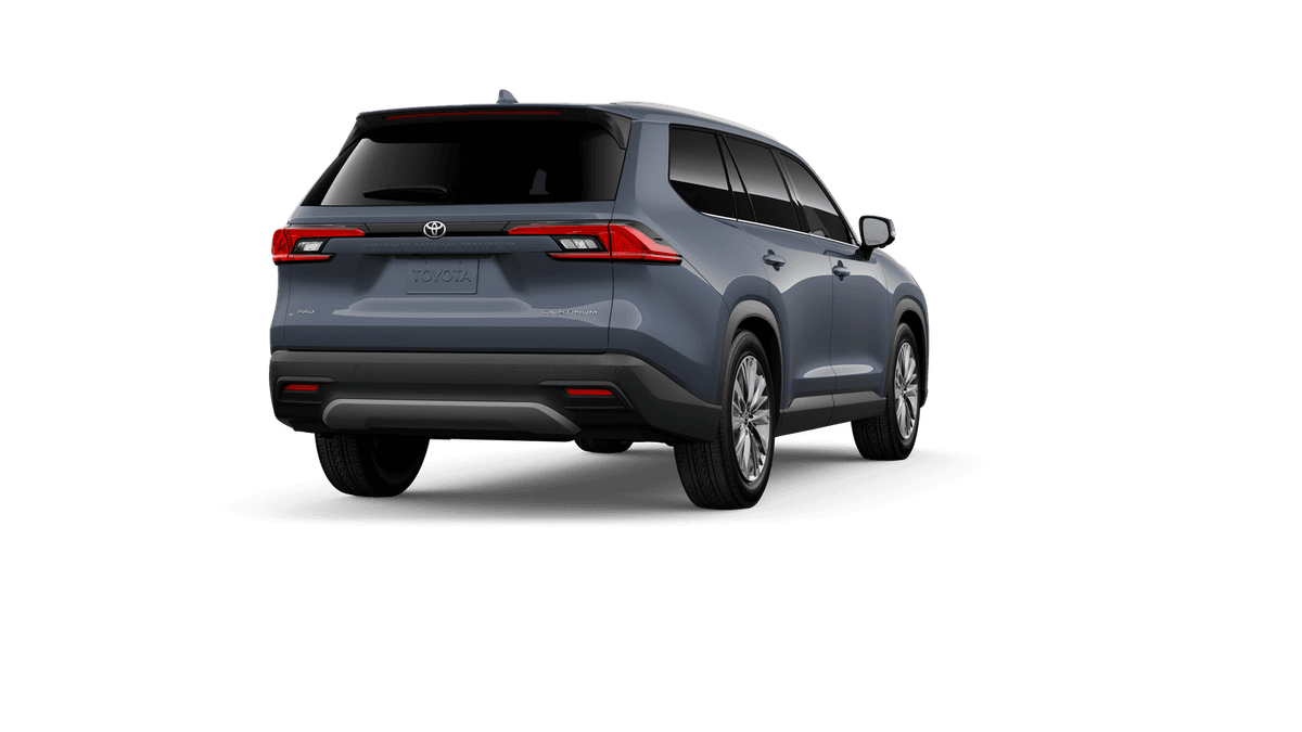 Toyota Grand Highlander Platinum - Thumbnail 9