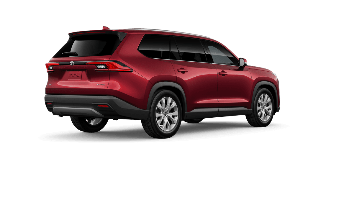 Toyota Grand Highlander Limited - Thumbnail 10