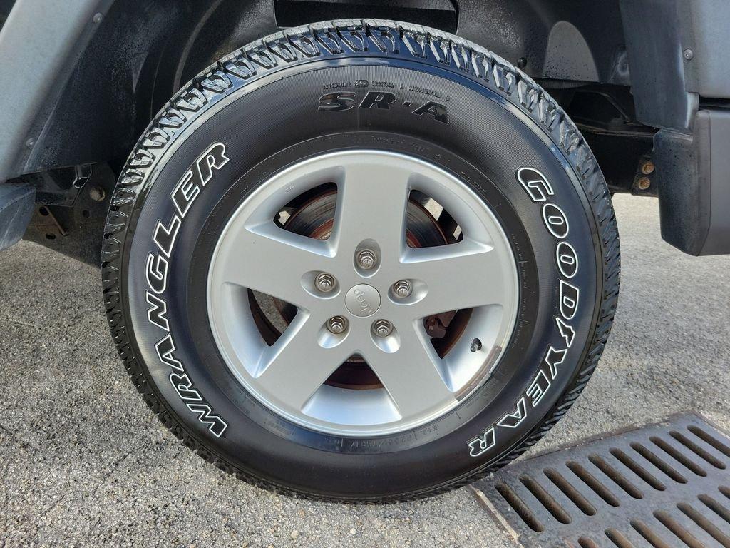 Jeep Wrangler Sport 4Wd - Thumbnail 8