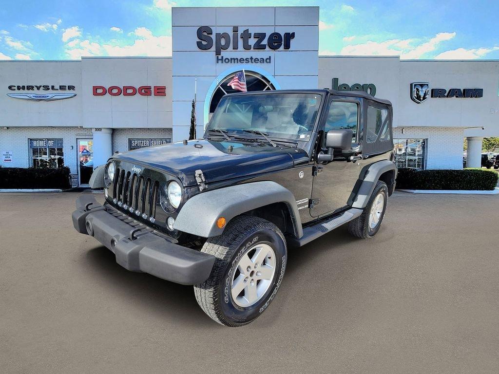 Jeep Wrangler Sport 4Wd - Thumbnail 5