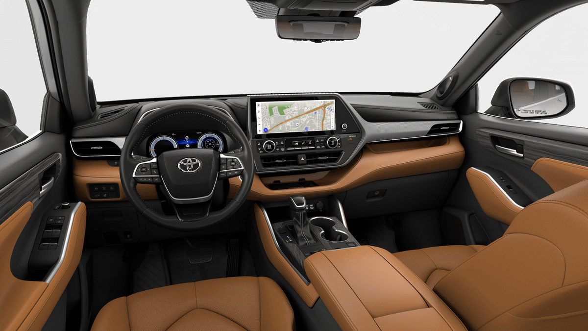 Toyota Highlander Hybrid Platinum - Thumbnail 18