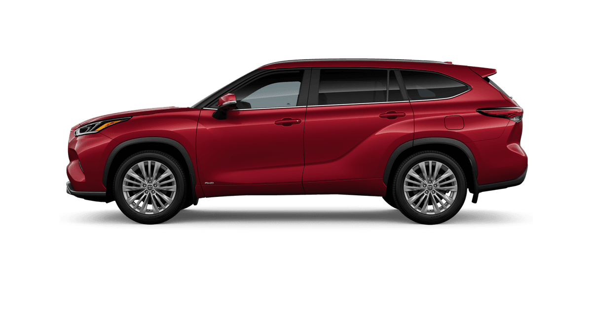 Toyota Highlander Hybrid Platinum - Thumbnail 3
