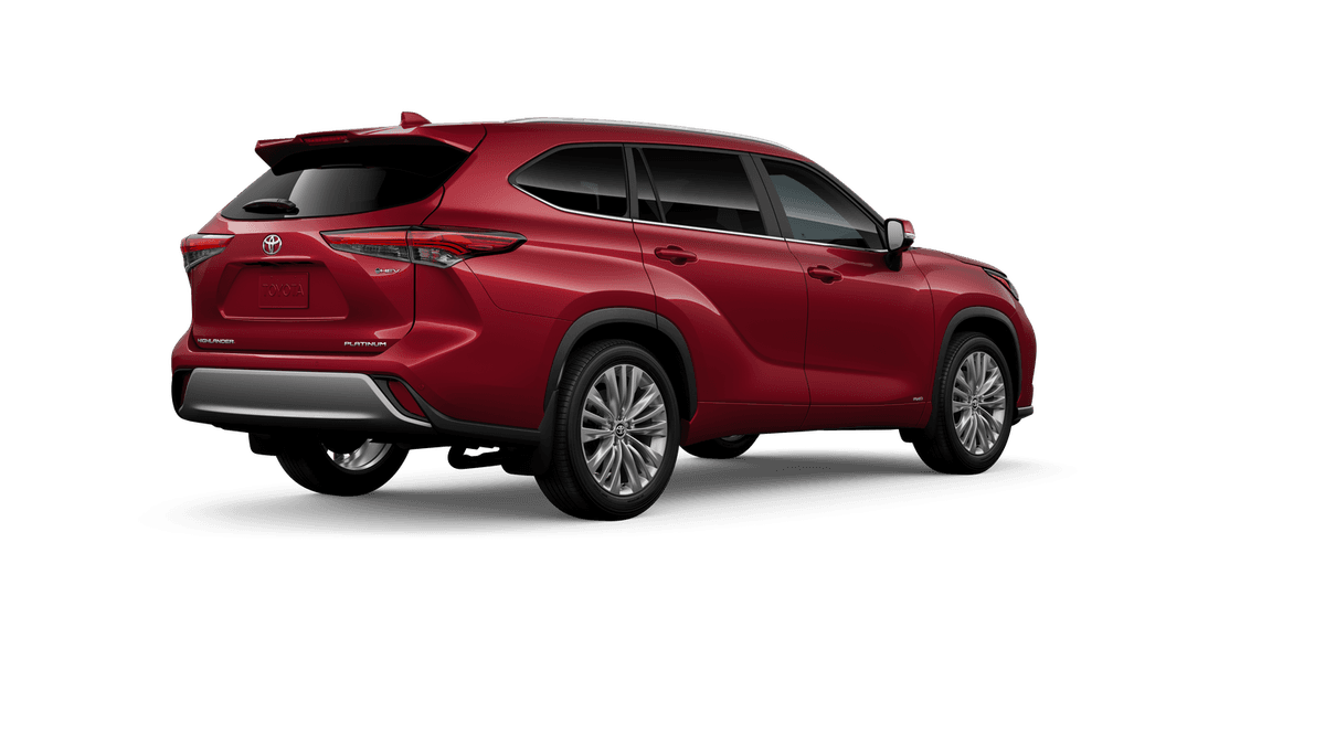 Toyota Highlander Hybrid Platinum - Thumbnail 9