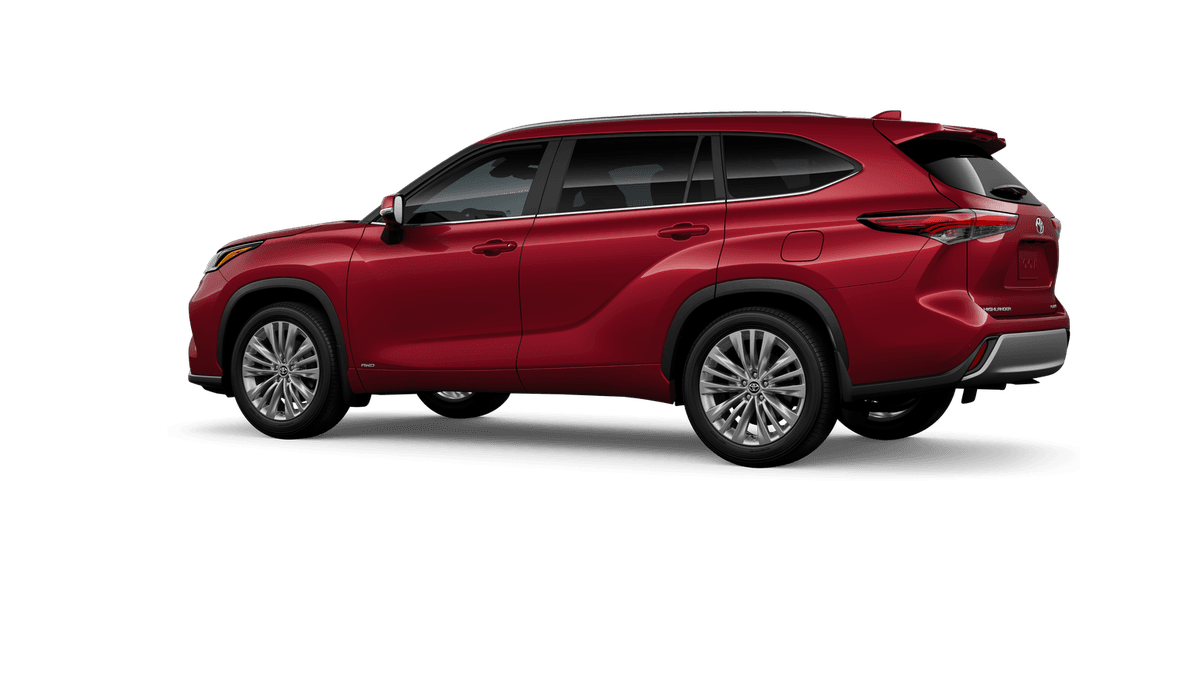 Toyota Highlander Hybrid Platinum - Thumbnail 4