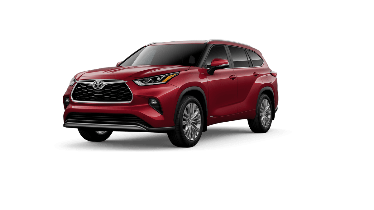 Toyota Highlander Hybrid Platinum - View 1