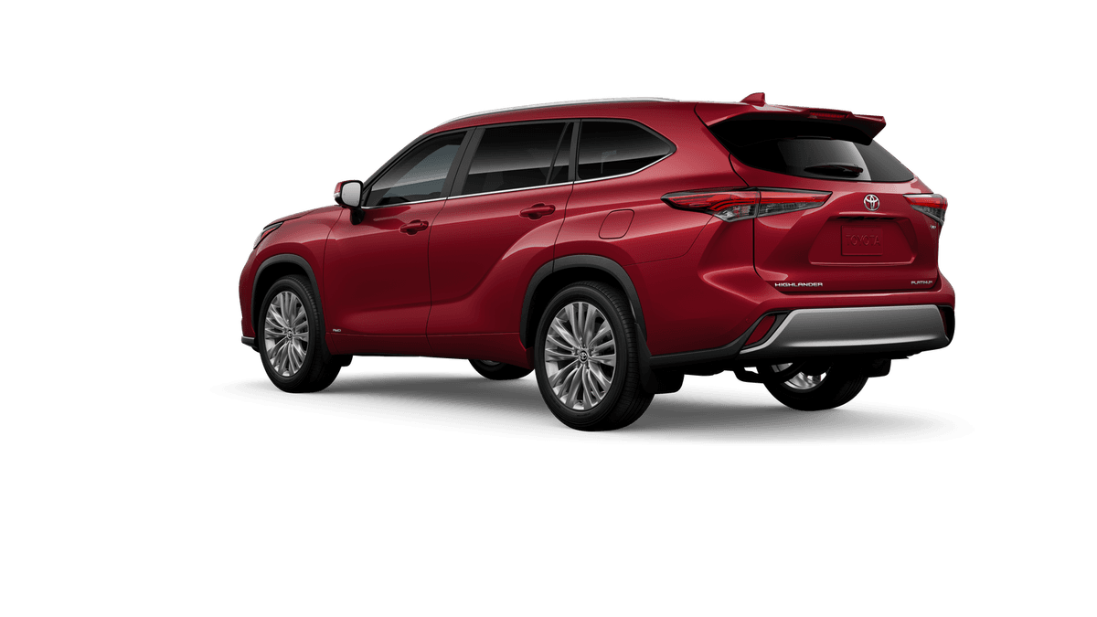 Toyota Highlander Hybrid Platinum - Thumbnail 5