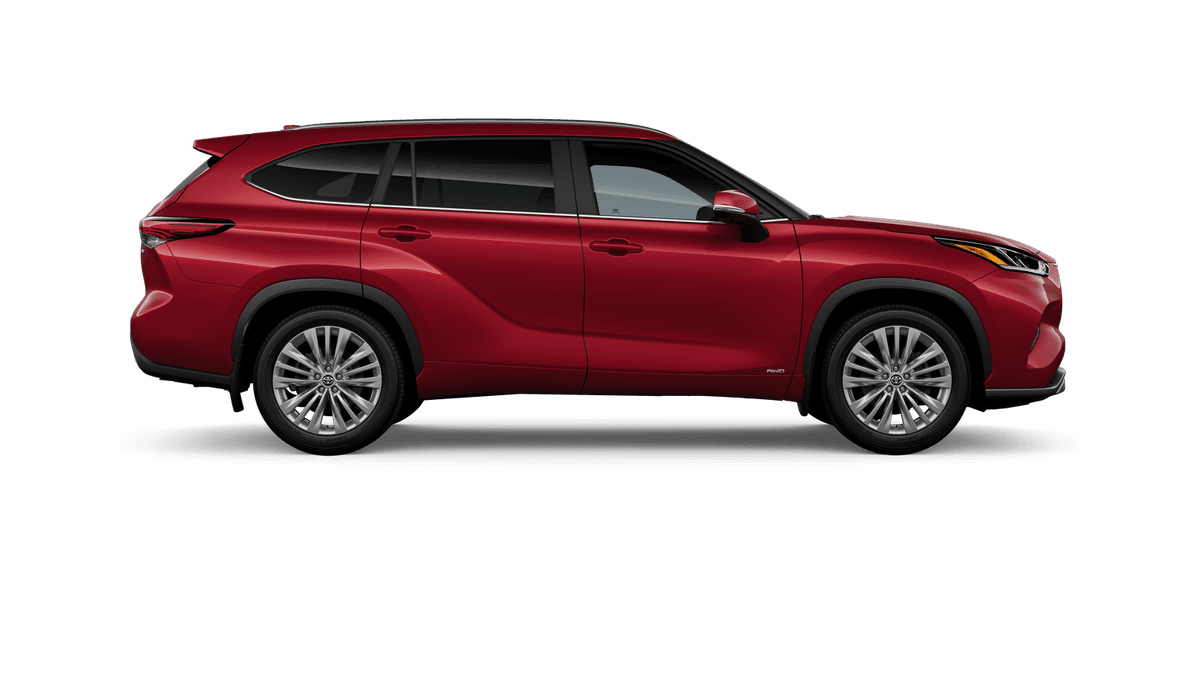 Toyota Highlander Hybrid Platinum - Thumbnail 11