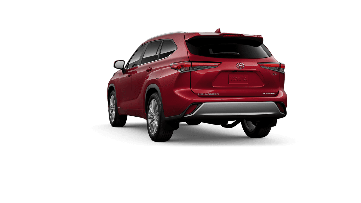 Toyota Highlander Hybrid Platinum - Thumbnail 6