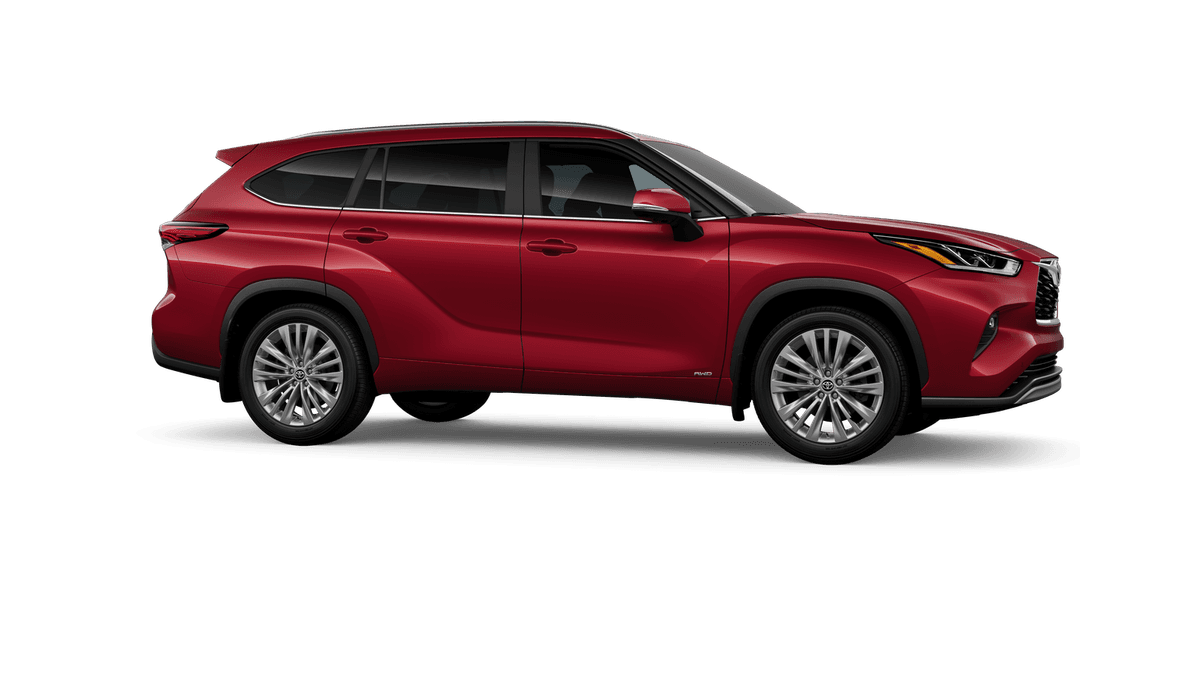 Toyota Highlander Hybrid Platinum - Thumbnail 12
