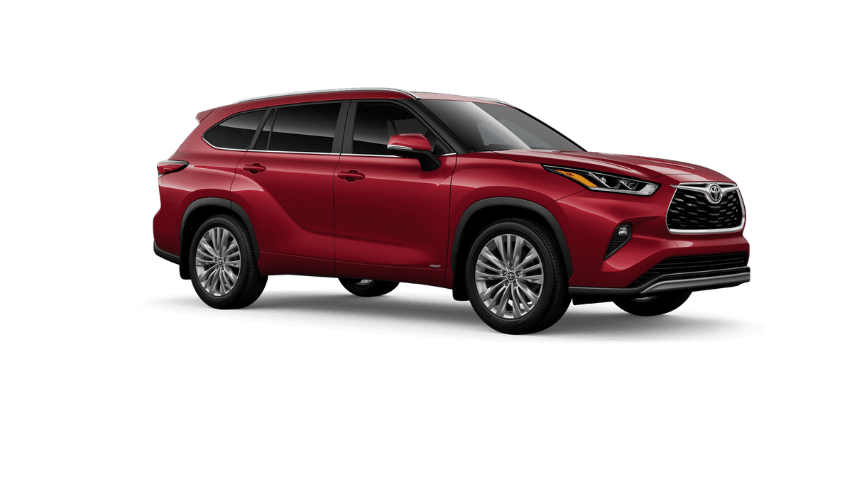 Toyota Highlander Hybrid Platinum - Thumbnail 13