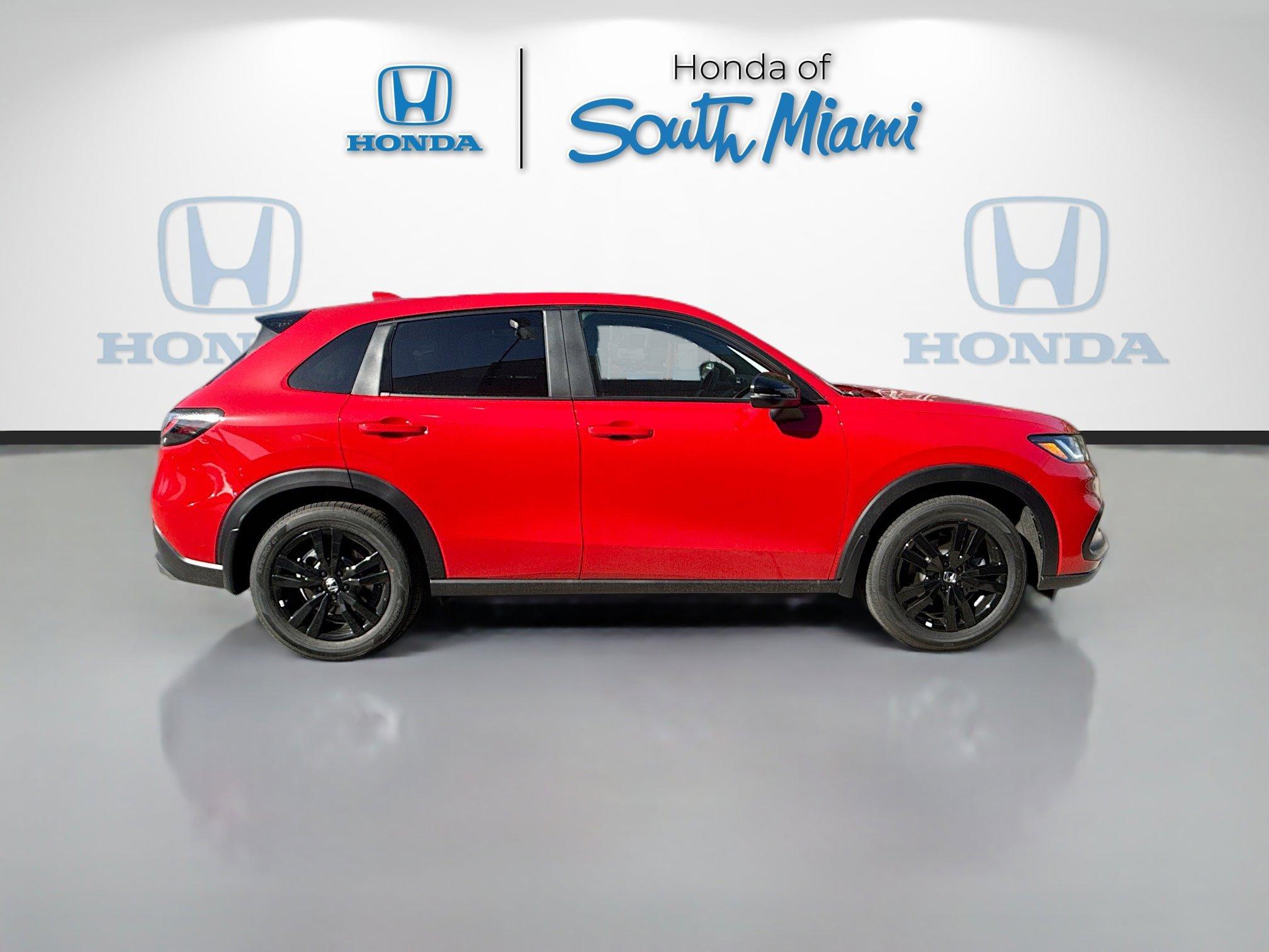 Honda Hr-V Sport Fwd - Thumbnail 9