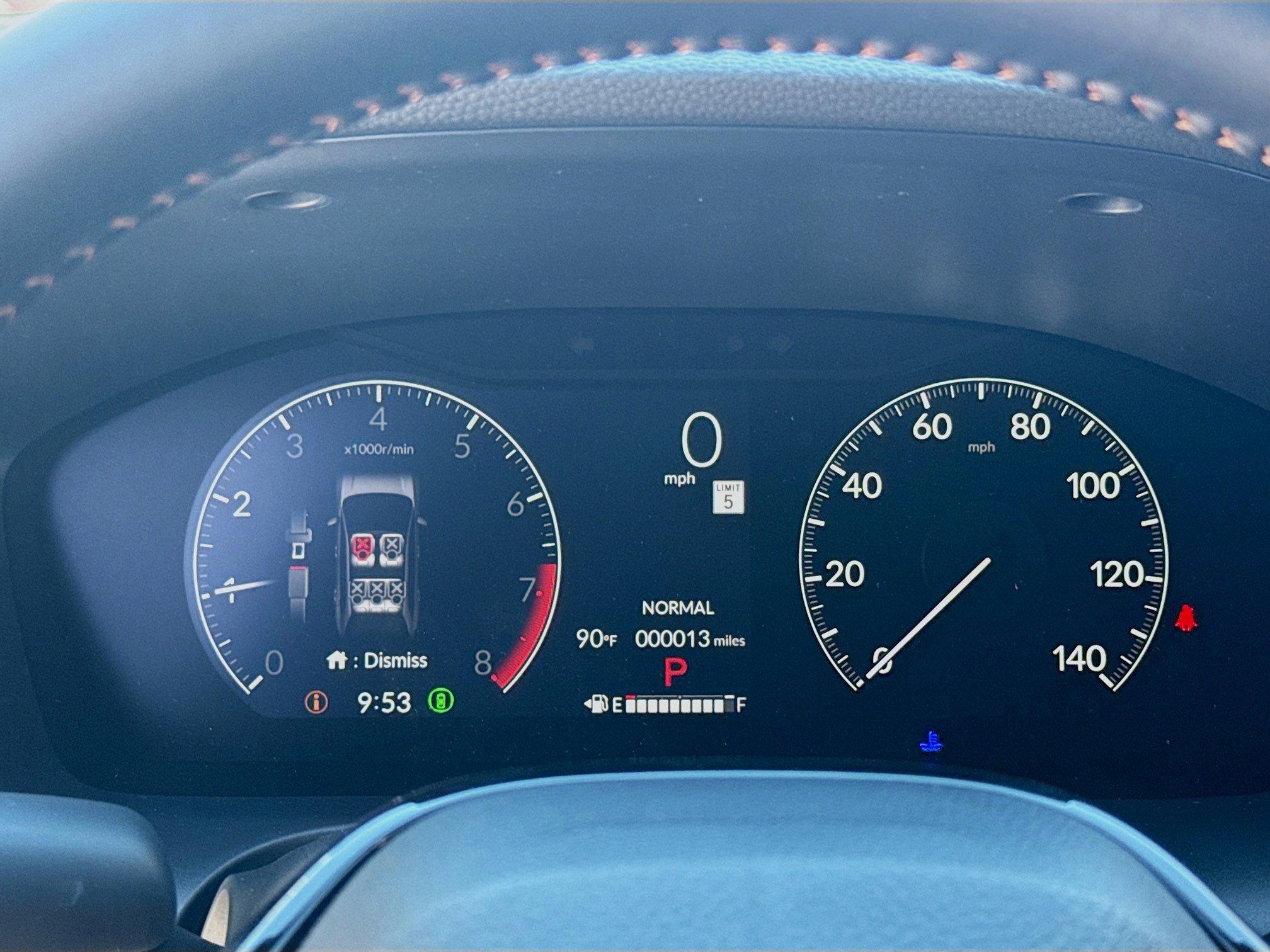 Honda Hr-V Sport Fwd - Thumbnail 12