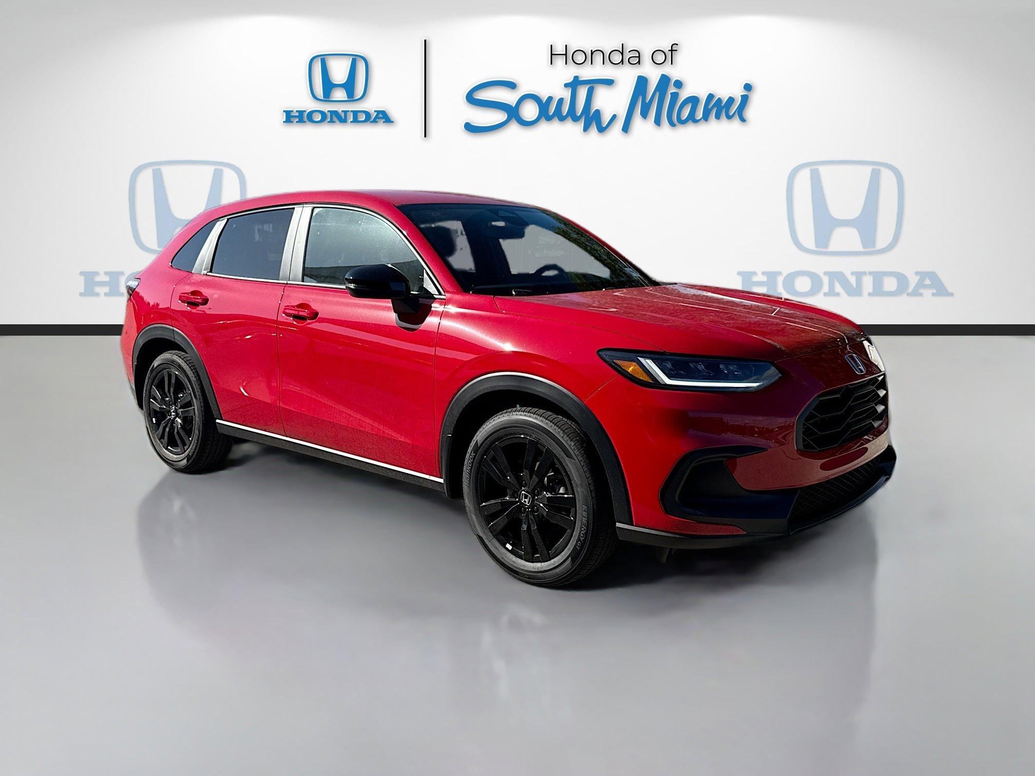 Honda Hr-V Sport Fwd - Thumbnail 2