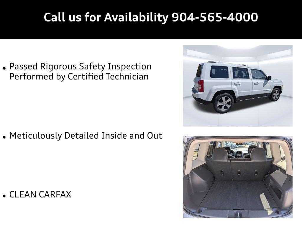 Jeep Patriot High Altitude - Thumbnail 9