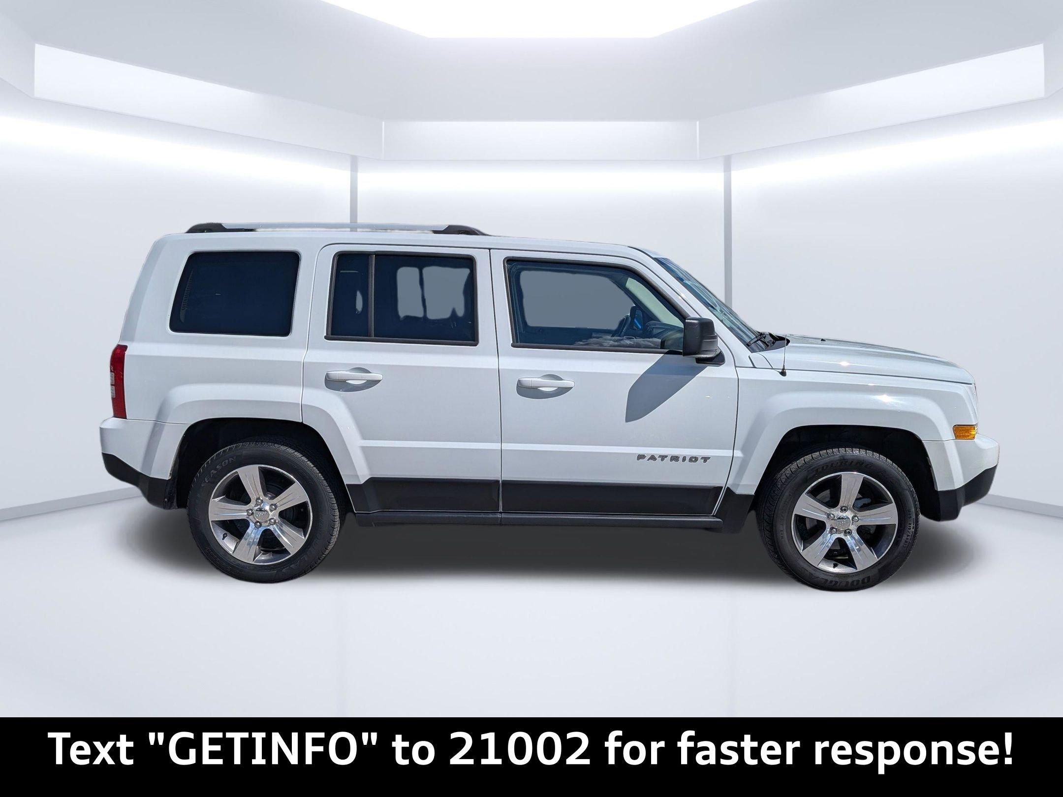 Jeep Patriot High Altitude - Thumbnail 2