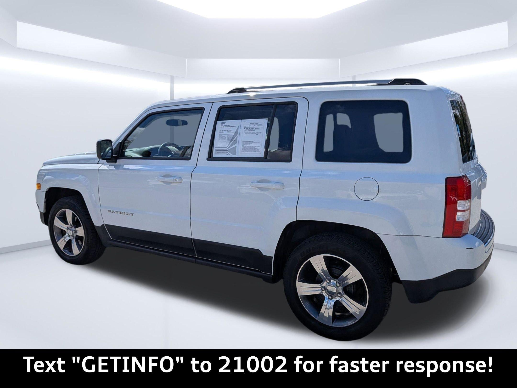 Jeep Patriot High Altitude - Thumbnail 6