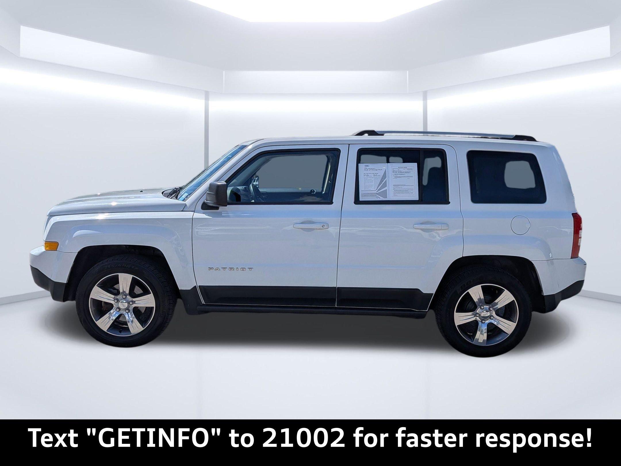 Jeep Patriot High Altitude - Thumbnail 7