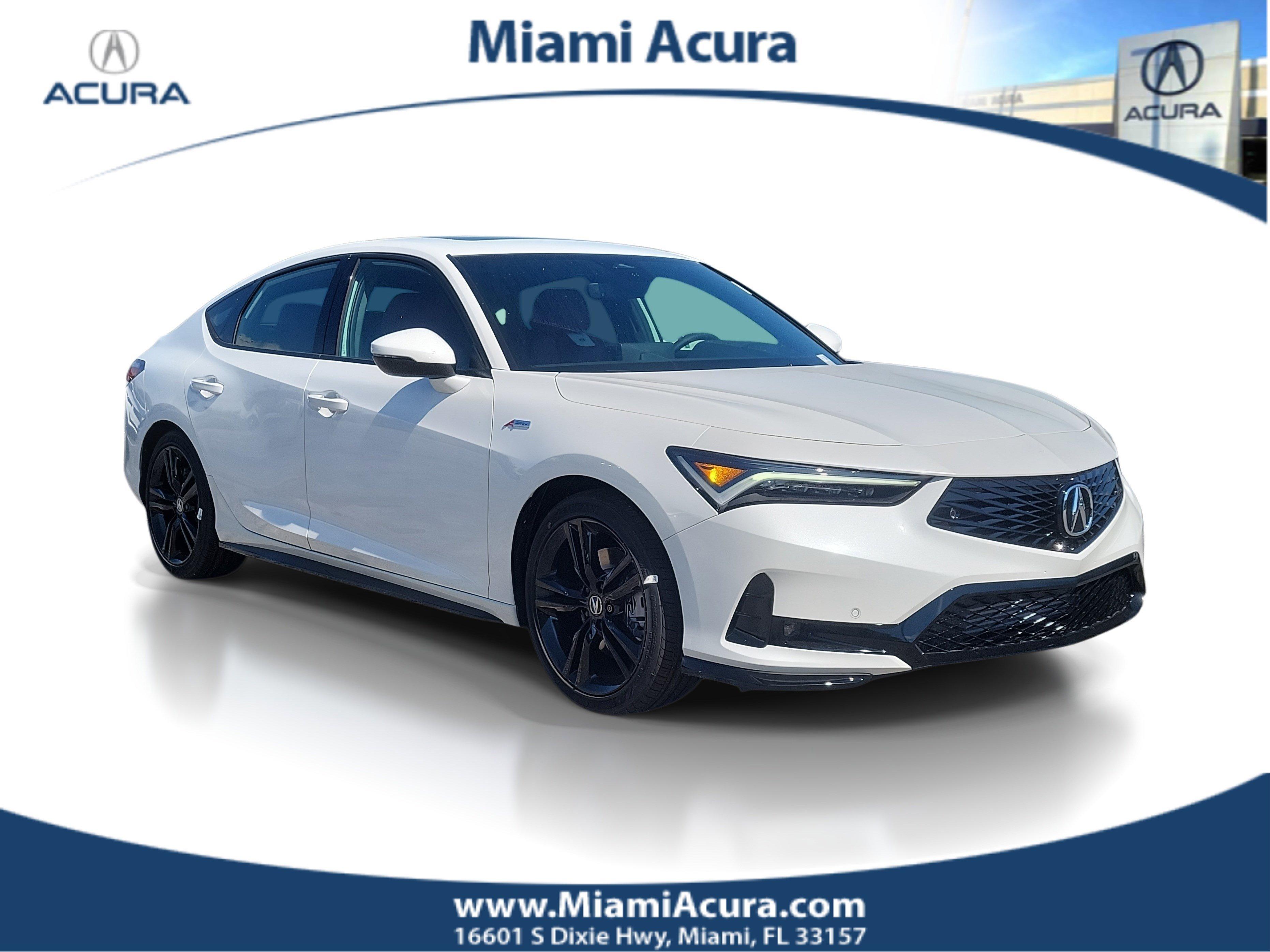 Acura Integra W/A-Spec Technology Package - View 1