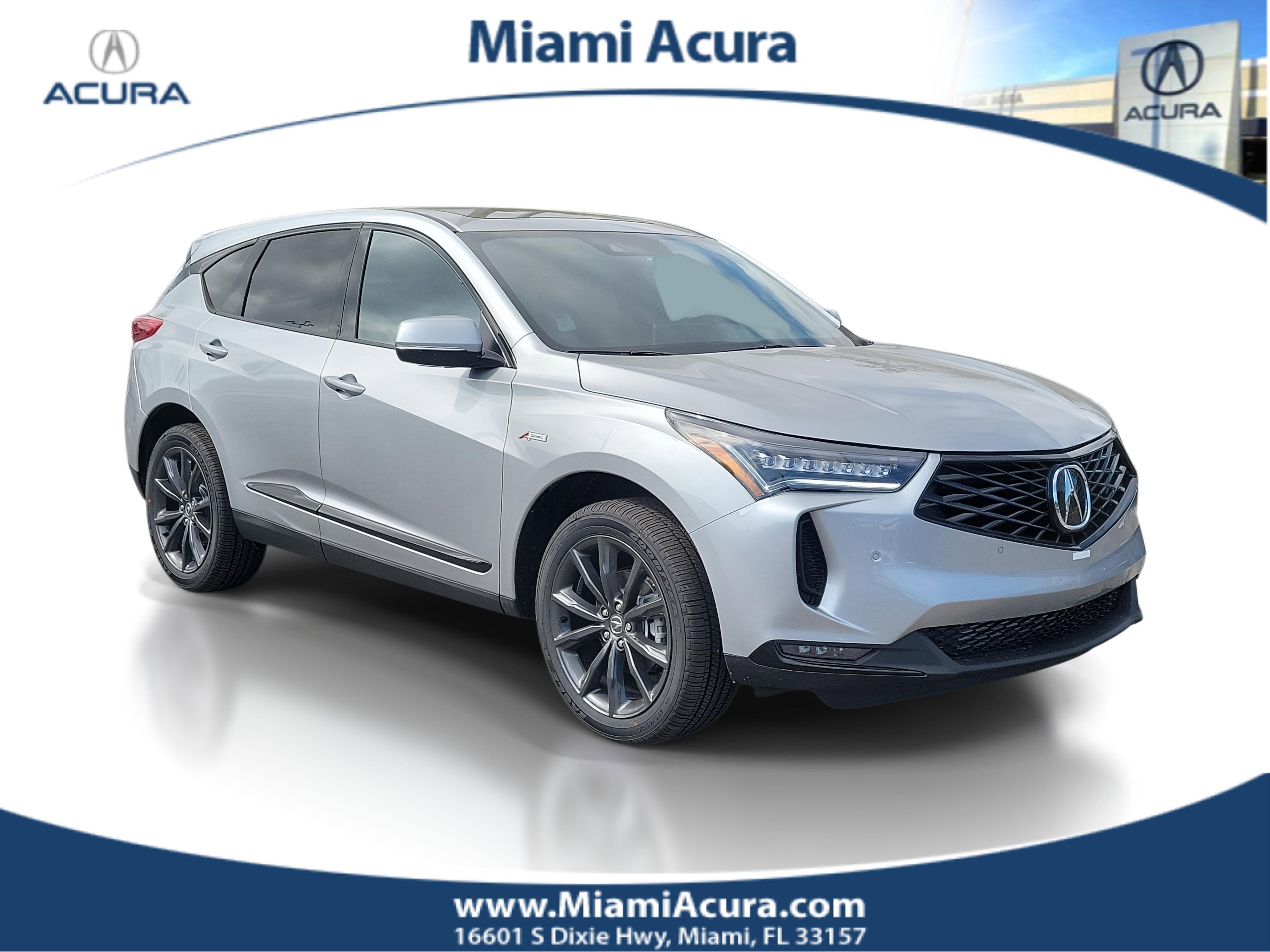 Acura Rdx W/A-Spec Package - View 1