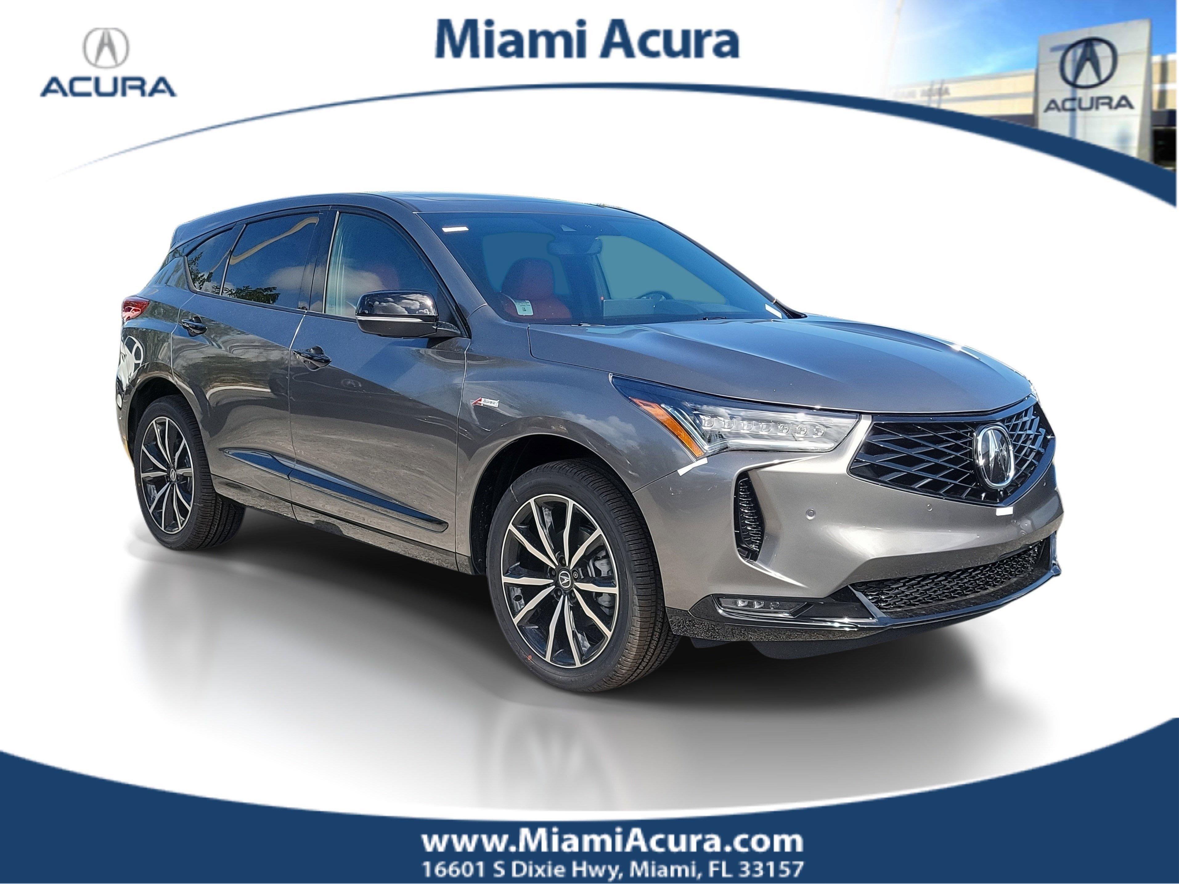 Acura Rdx W/A-Spec Advance Package - View 1