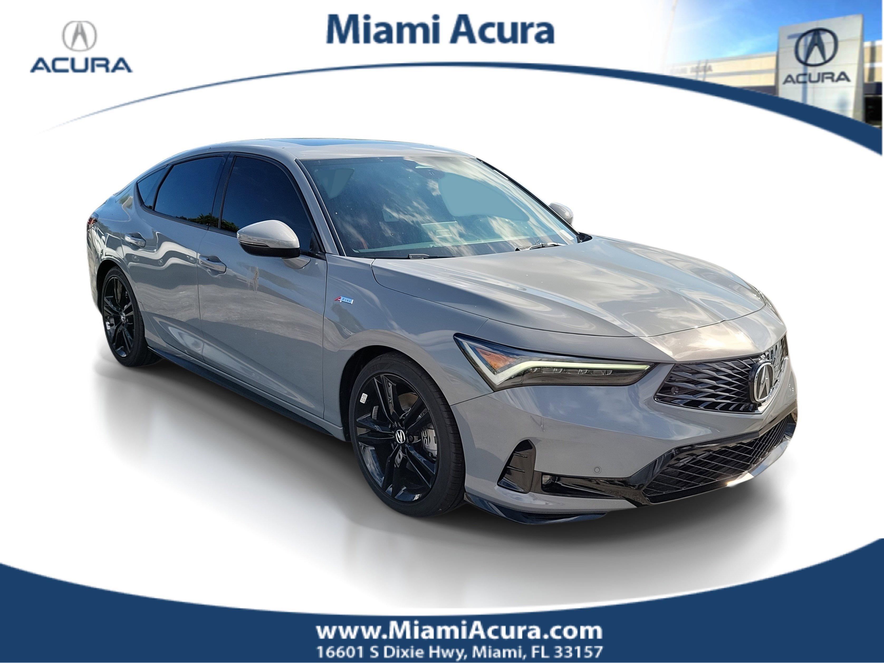 Acura Integra W/A-Spec Technology Package - View 1