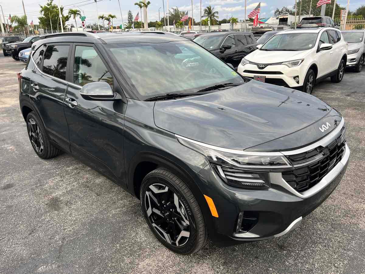 Kia Seltos Sx Dct Awd - Thumbnail 3