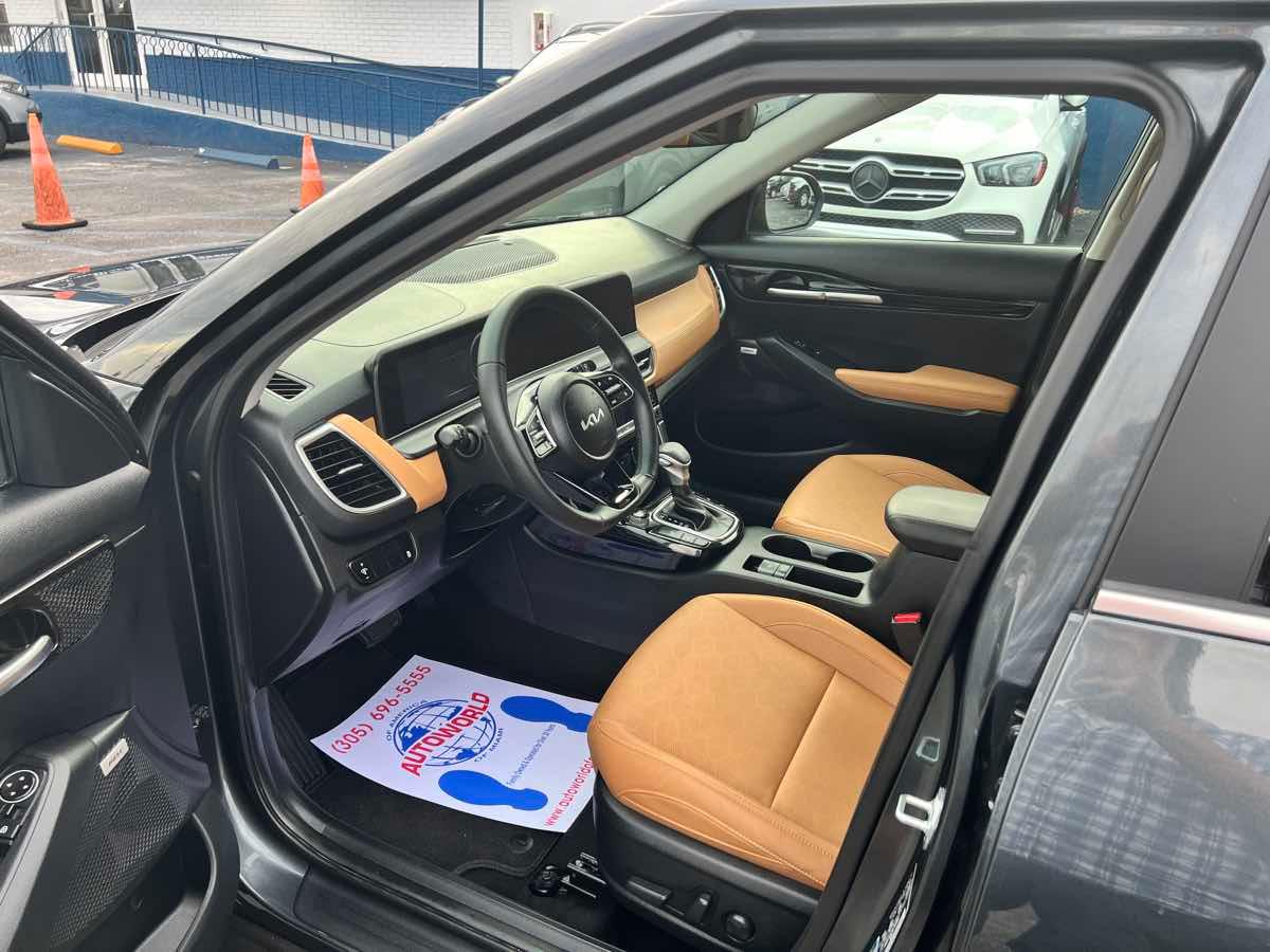 Kia Seltos Sx Dct Awd - Thumbnail 11