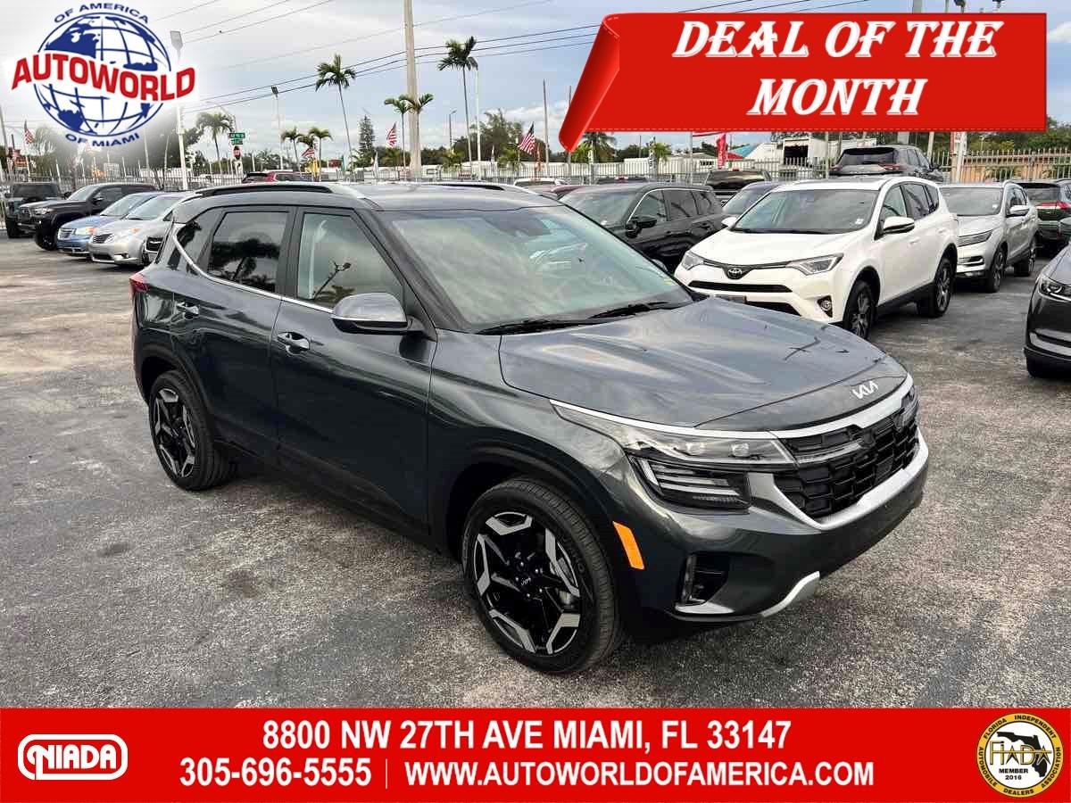 Kia Seltos Sx Dct Awd - Thumbnail 2