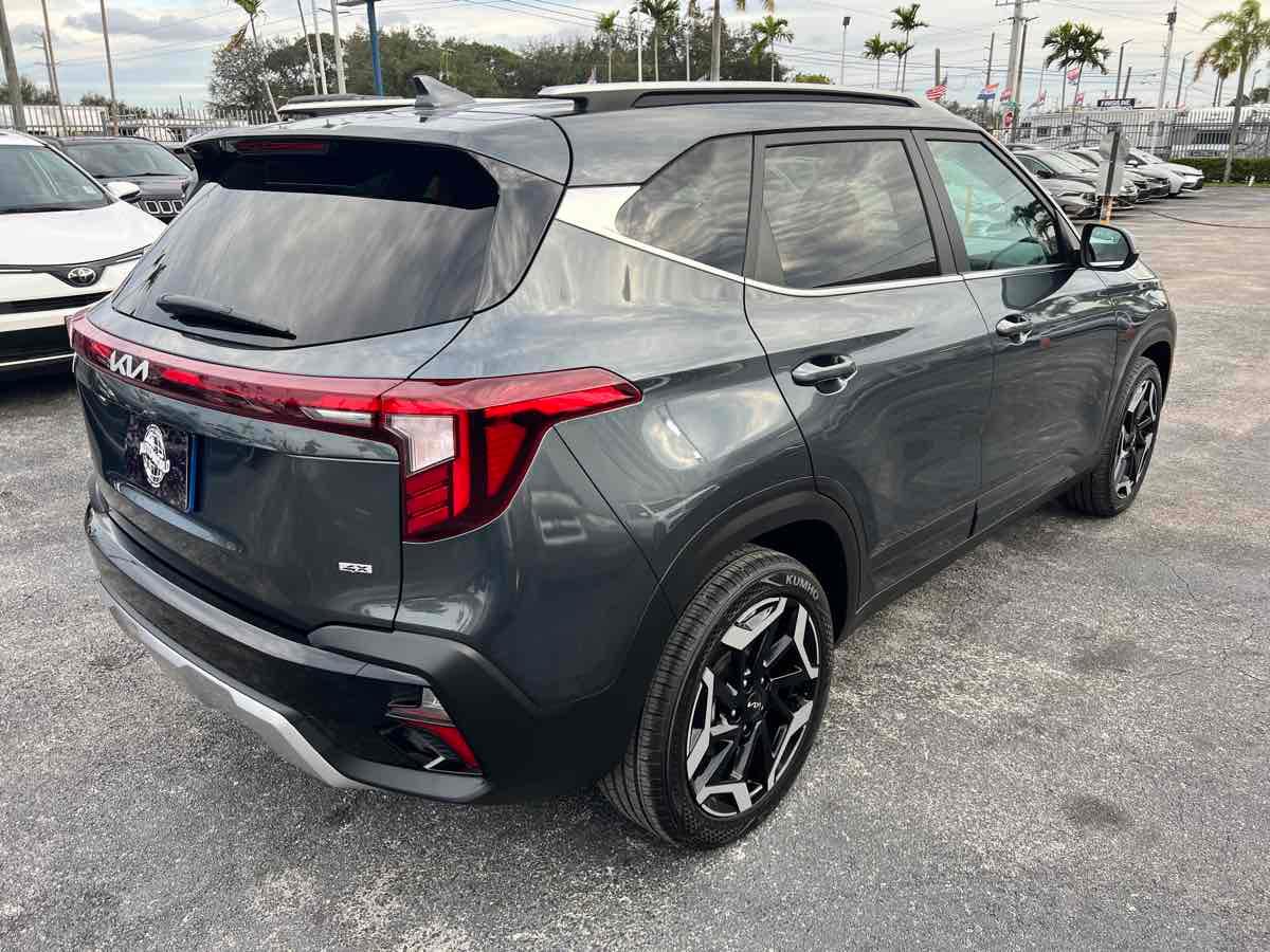 Kia Seltos Sx Dct Awd - Thumbnail 9