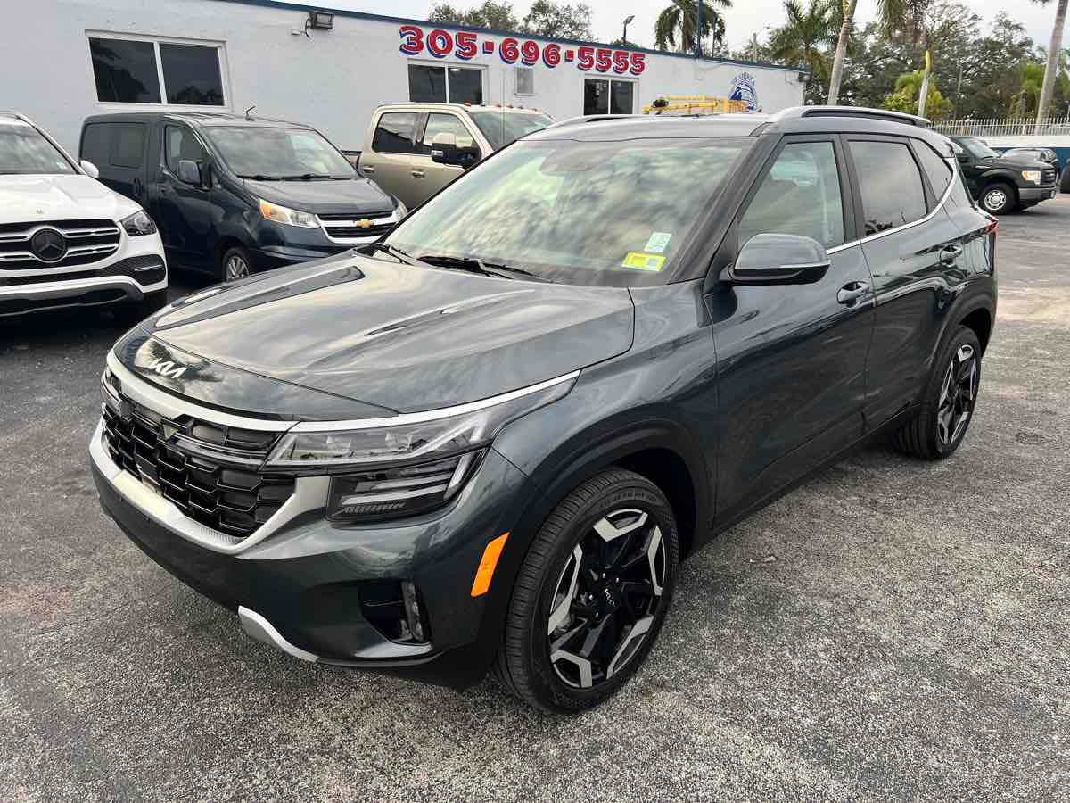 Kia Seltos Sx Dct Awd - Thumbnail 5