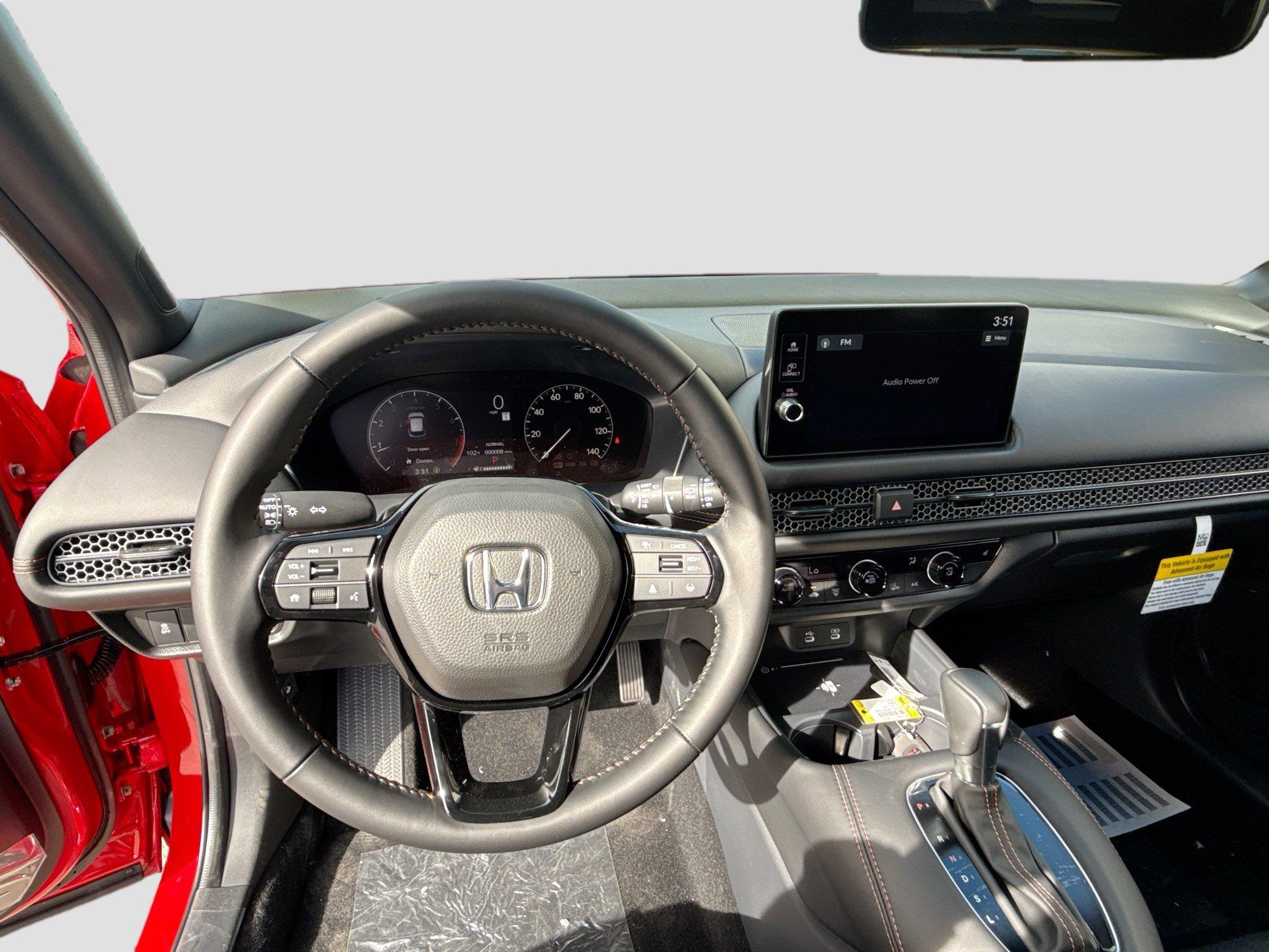 Honda Hr-V Sport Fwd - Thumbnail 9