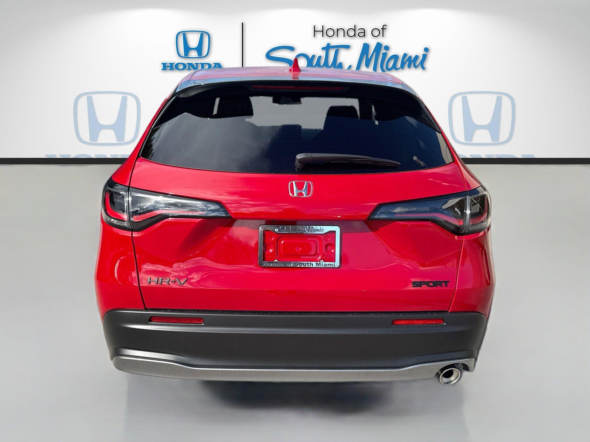 Honda Hr-V Sport Fwd - Thumbnail 6