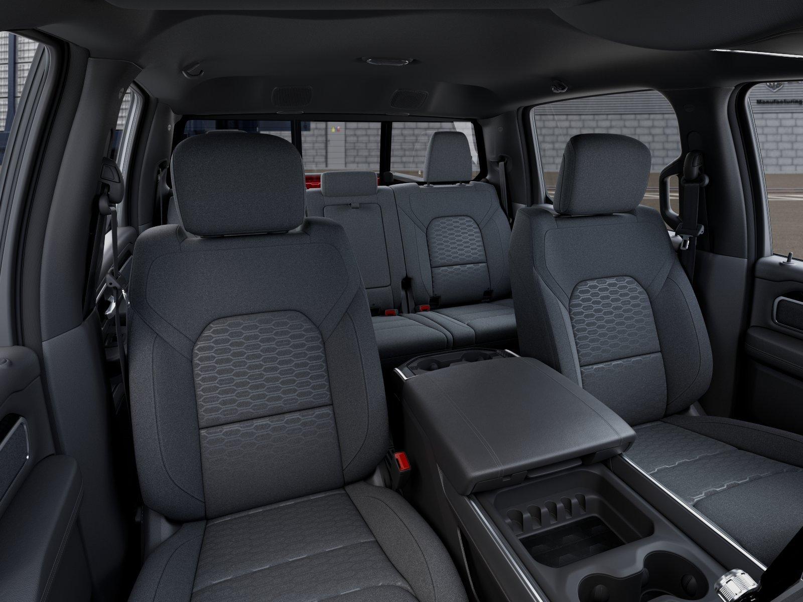 Ram 1500 Big Horn Crew Cab 4X4 5'7' Box - Thumbnail 17