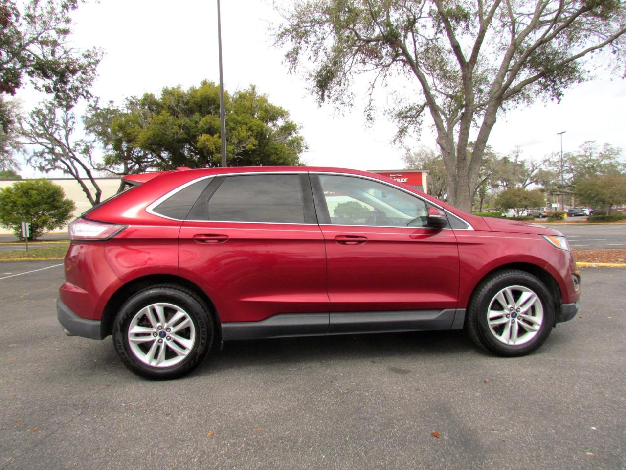 Ford Edgesel 4D Suv Fwd - Thumbnail 11