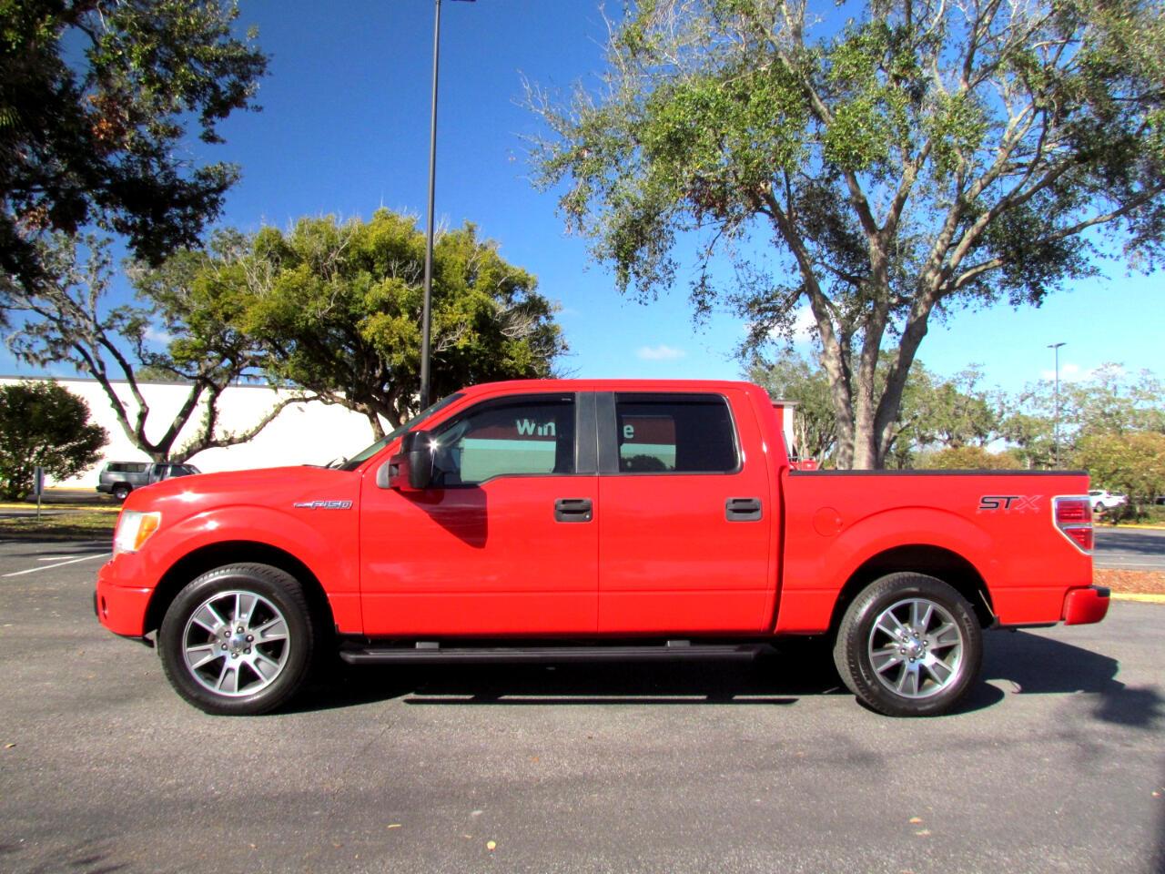 Ford F-150Stx Supercrew 5.5-Ft. Bed 2Wd - Thumbnail 4
