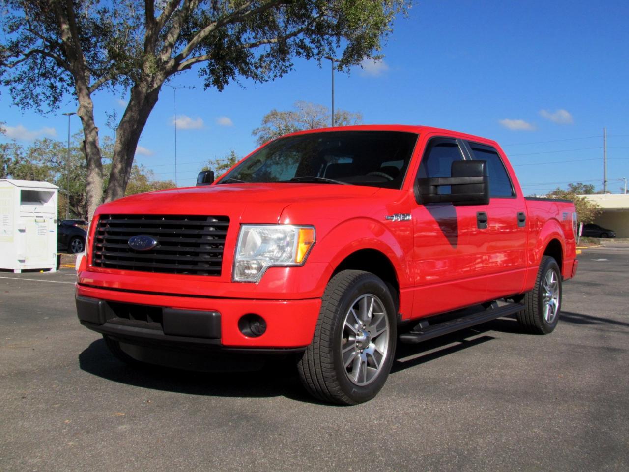 Ford F-150Stx Supercrew 5.5-Ft. Bed 2Wd - Thumbnail 2