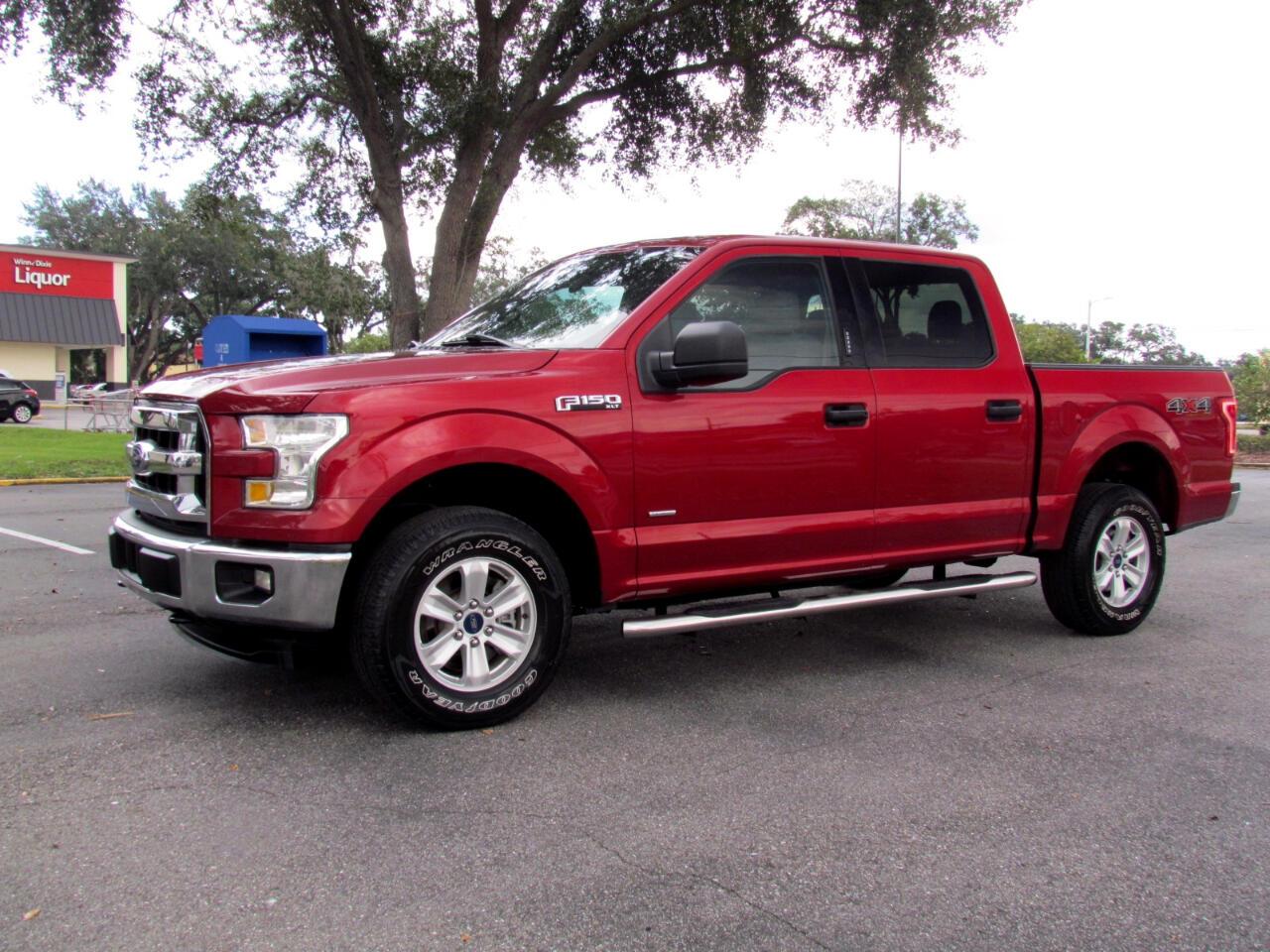 Ford F-150Xlt 4Wd Supercrew 5.5' Box - Thumbnail 5