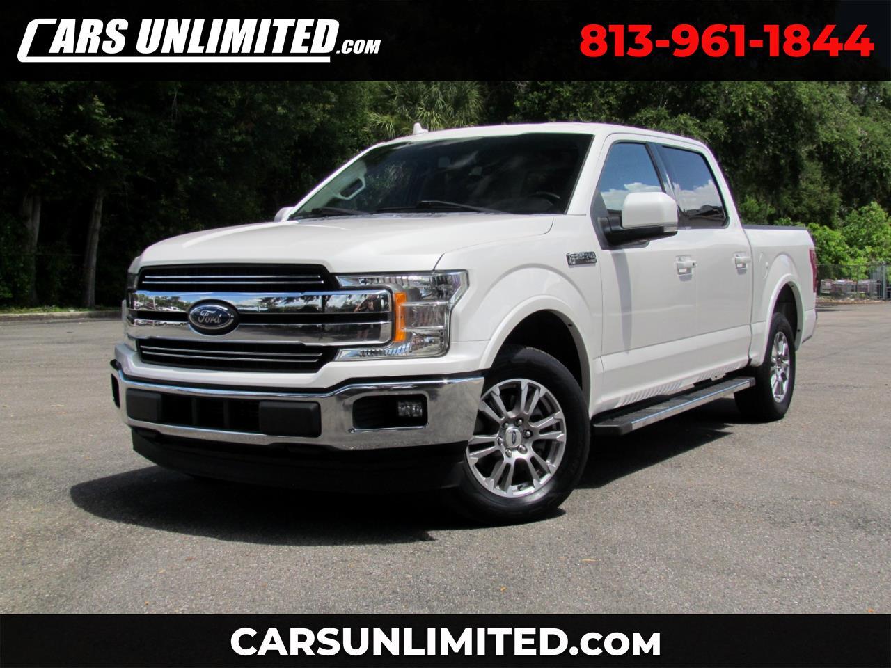 Ford F-150Lariat Supercrew 5.5-Ft. Bed 2Wd - View 1