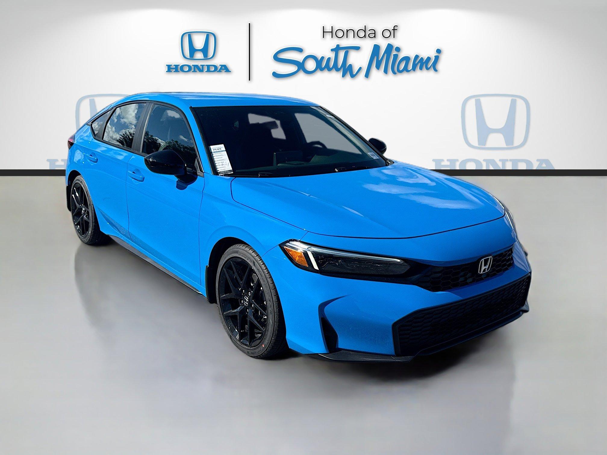 Honda Civic Hatchback Sport Fwd - Thumbnail 2