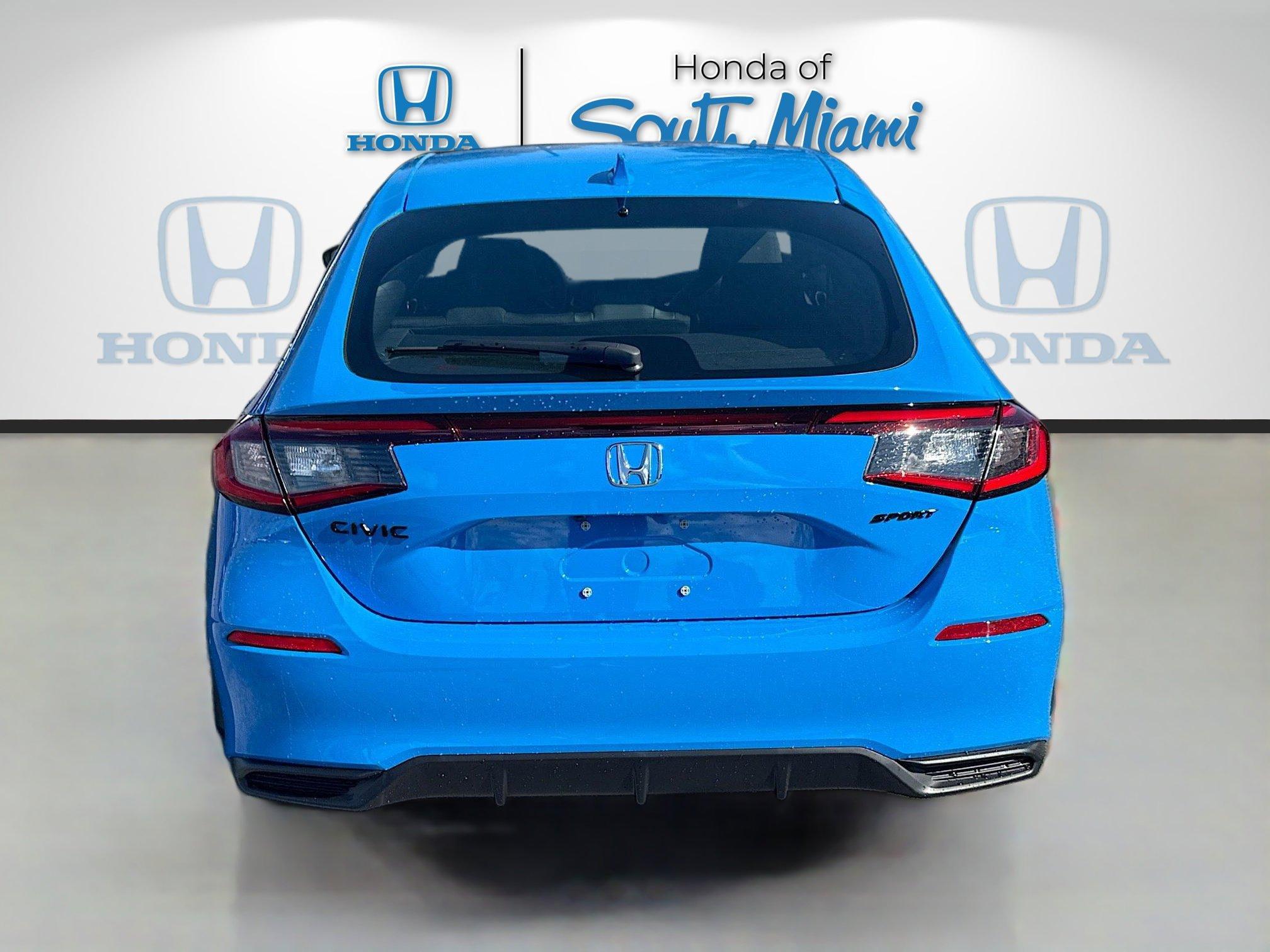 Honda Civic Hatchback Sport Fwd - Thumbnail 7