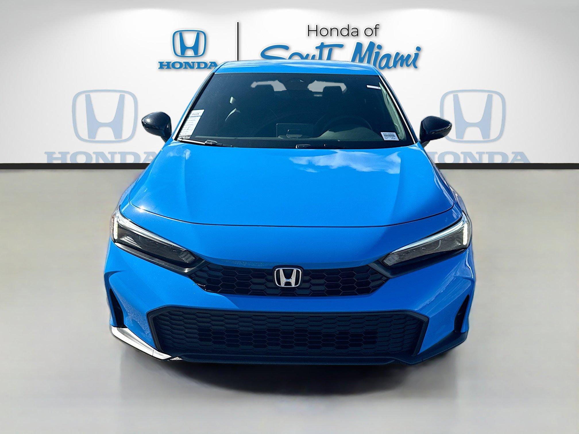 Honda Civic Hatchback Sport Fwd - Thumbnail 3