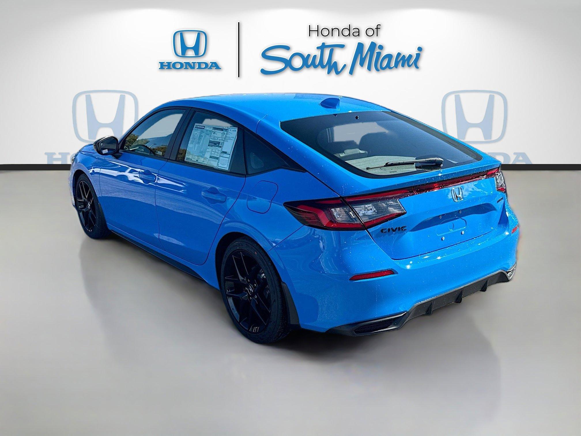 Honda Civic Hatchback Sport Fwd - Thumbnail 6