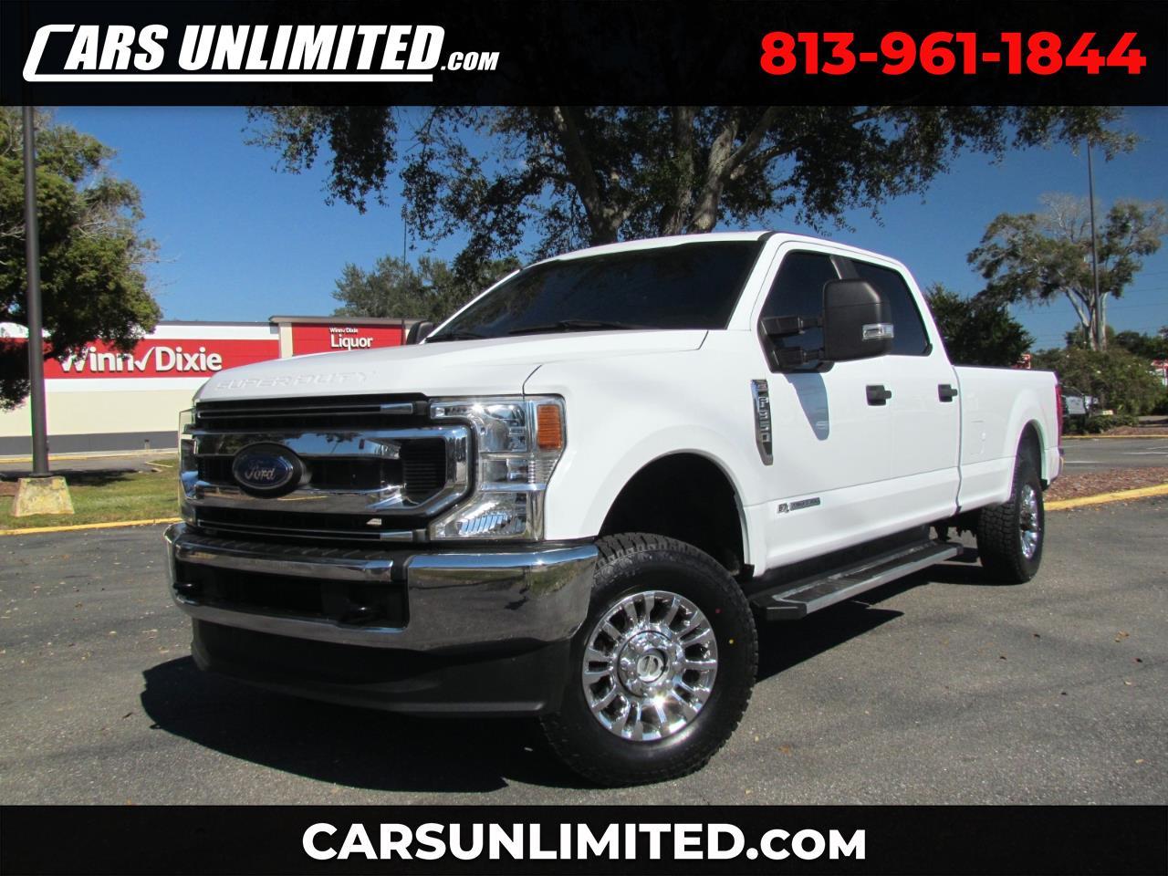 Ford F-350 Sdxl Crew Cab Long Bed 4Wd - View 1