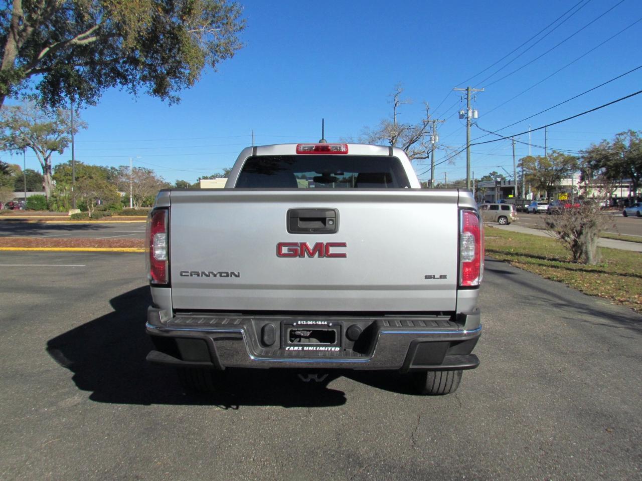 GMC Canyonsle Crew Cab 2Wd Short Box - Thumbnail 7