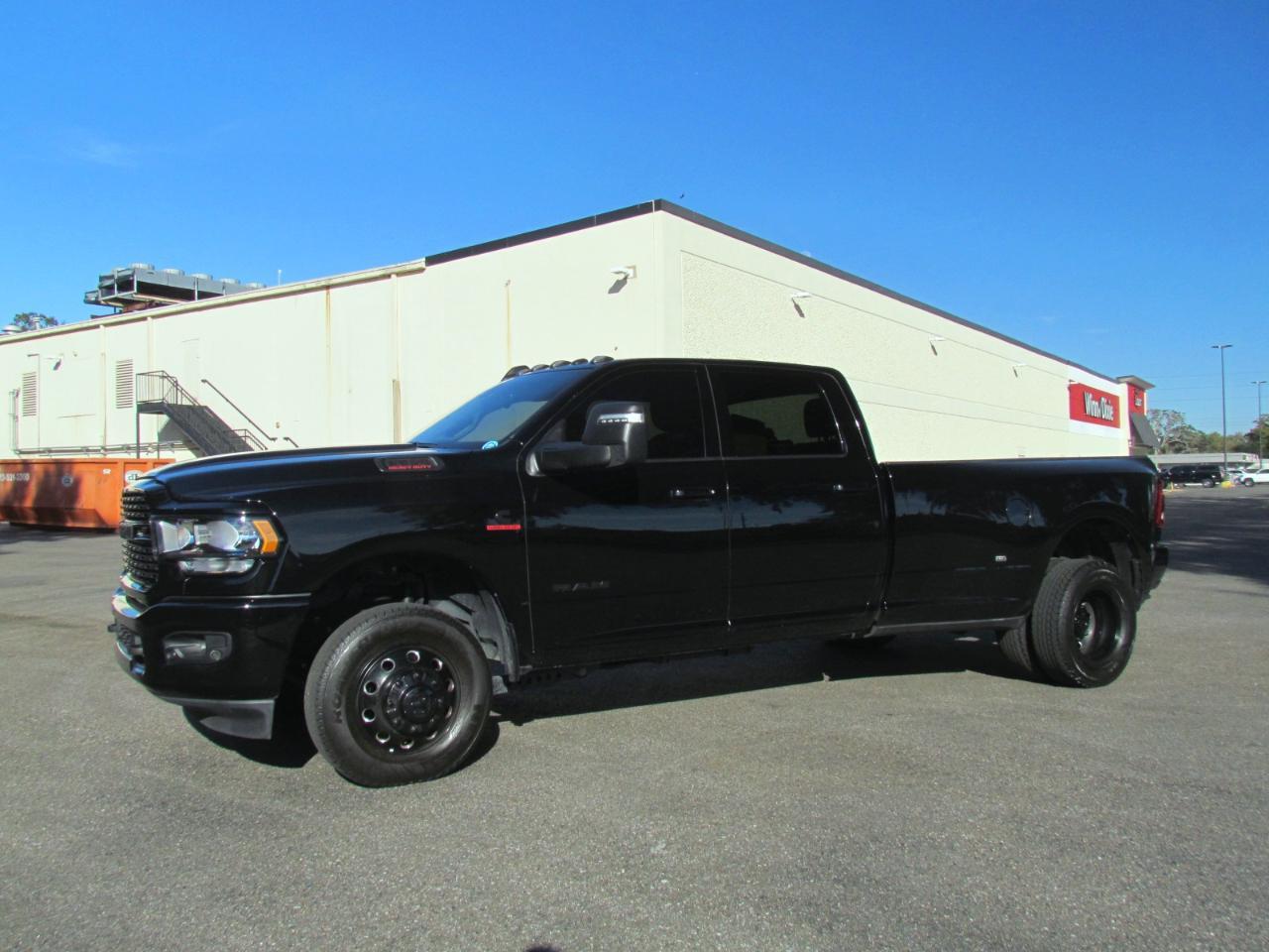 Ram 3500Big Horn Crew Cab Lwb 4Wd Drw - Thumbnail 6